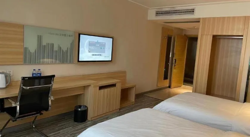 Bed in City Comfort Inn Hefei Shuanggang Fuyang Road