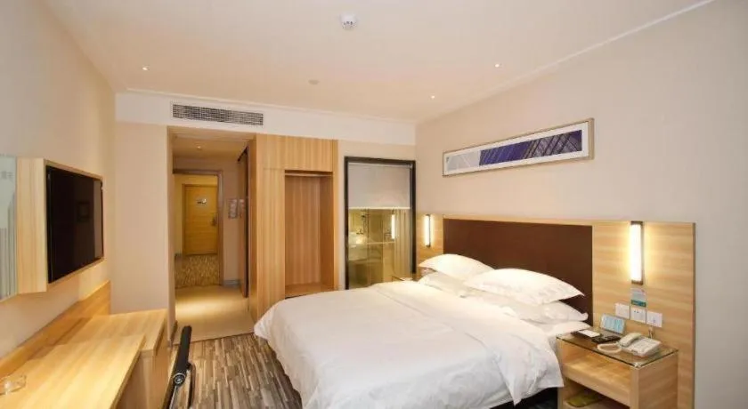 Bed in City Comfort Inn Hefei Shuanggang Fuyang Road