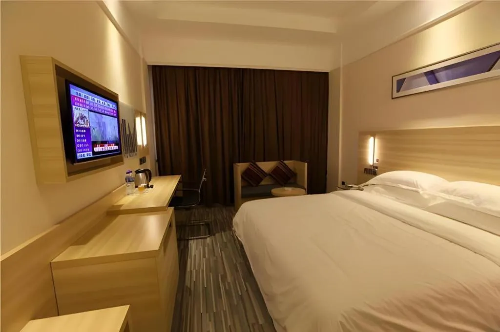Bed in City Comfort Inn Hefei Shuanggang Fuyang Road