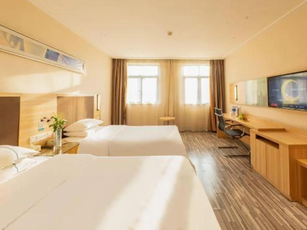 Bed in City Comfort Inn Hefei Shuanggang Fuyang Road