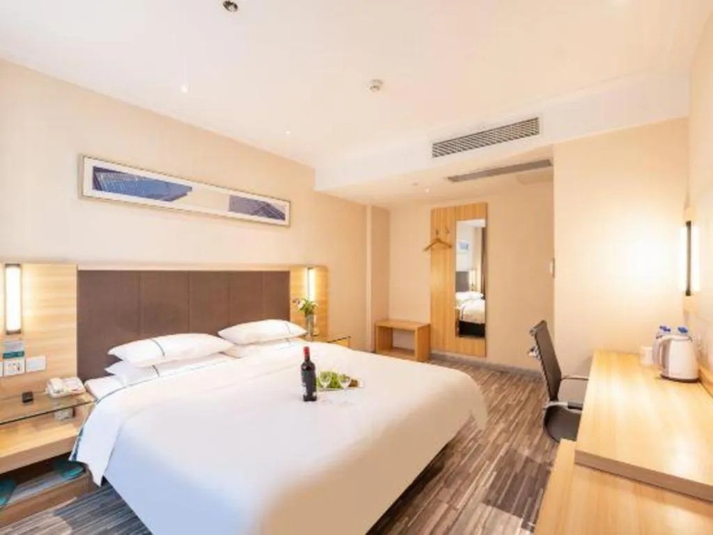 Bed in City Comfort Inn Hefei Shuanggang Fuyang Road