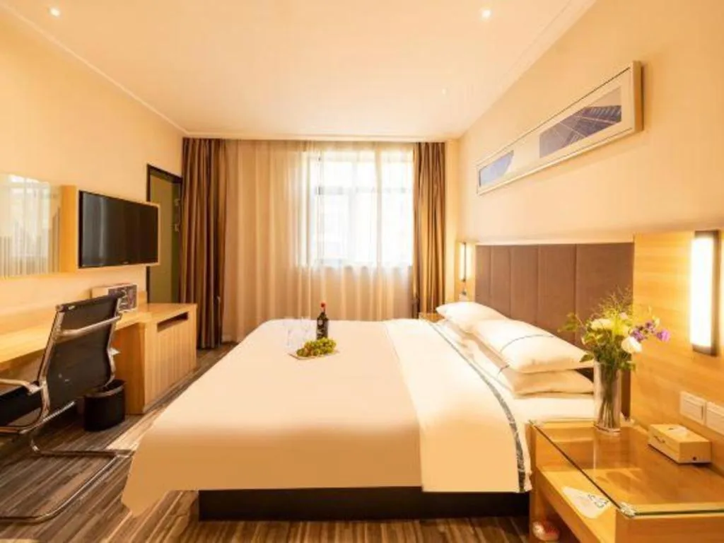 Bed in City Comfort Inn Hefei Shuanggang Fuyang Road