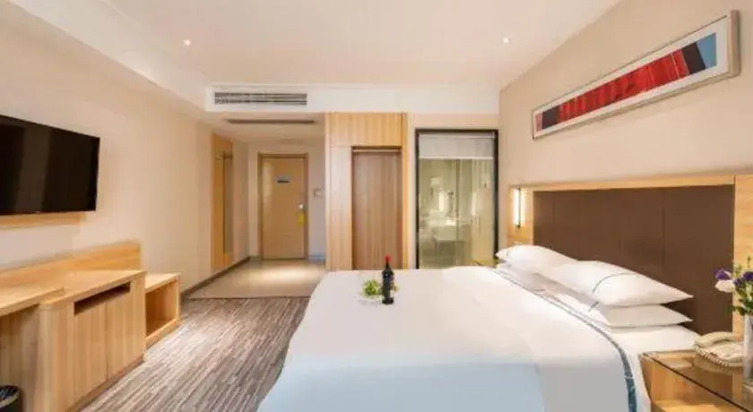 Bed in City Comfort Inn Hefei Shuanggang Fuyang Road Bed in City Comfort Inn Hefei Shuanggang Fuyang Road