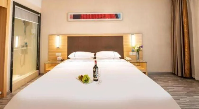 Bed in City Comfort Inn Hefei Shuanggang Fuyang Road