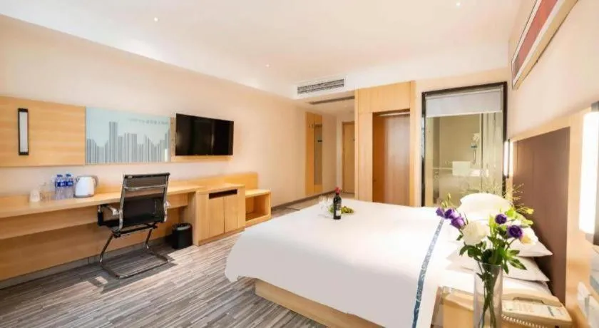 Bed in City Comfort Inn Hefei Shuanggang Fuyang Road