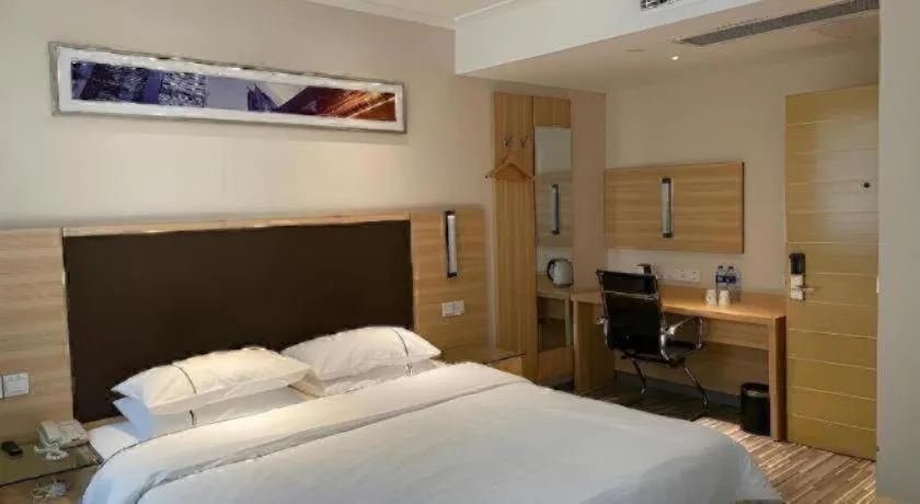 Bed in City Comfort Inn Hefei Shuanggang Fuyang Road