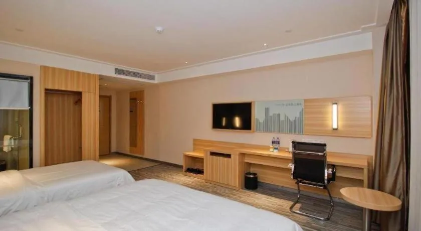 Bed in City Comfort Inn Hefei Shuanggang Fuyang Road