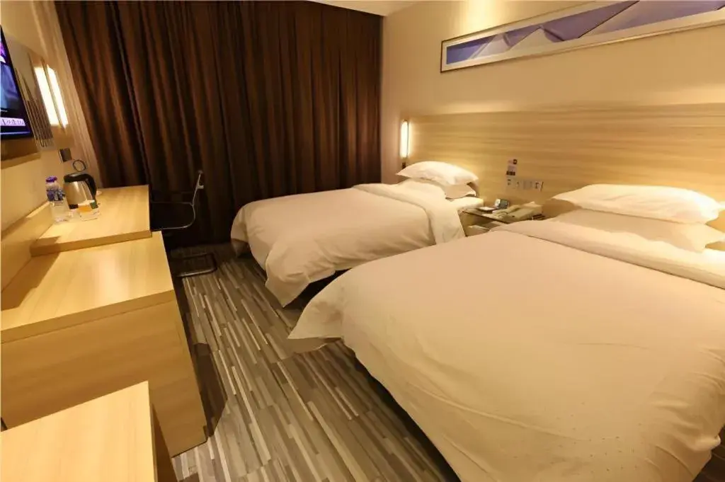 Bed in City Comfort Inn Hefei Shuanggang Fuyang Road Bed in City Comfort Inn Hefei Shuanggang Fuyang Road