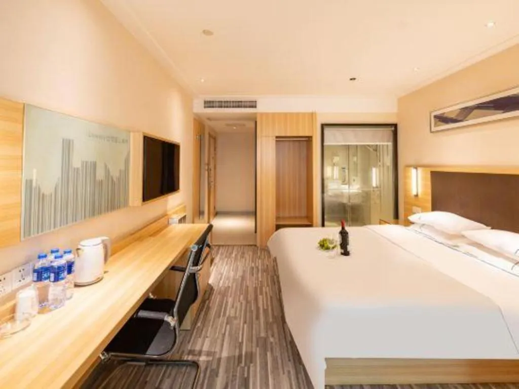 Bed in City Comfort Inn Hefei Shuanggang Fuyang Road