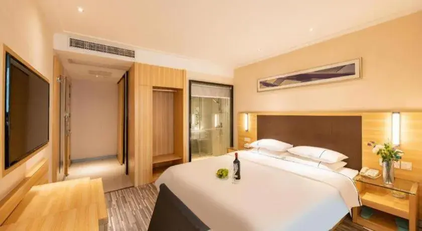 Bed in City Comfort Inn Hefei Shuanggang Fuyang Road Bed in City Comfort Inn Hefei Shuanggang Fuyang Road