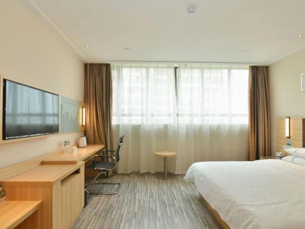 Bed in City Comfort Inn Hefei Shuanggang Fuyang Road