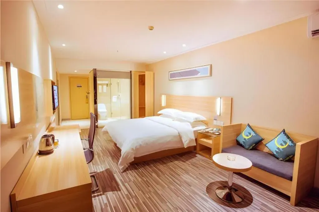 Bed in City Comfort Inn Hefei Shuanggang Fuyang Road Bed in City Comfort Inn Hefei Shuanggang Fuyang Road