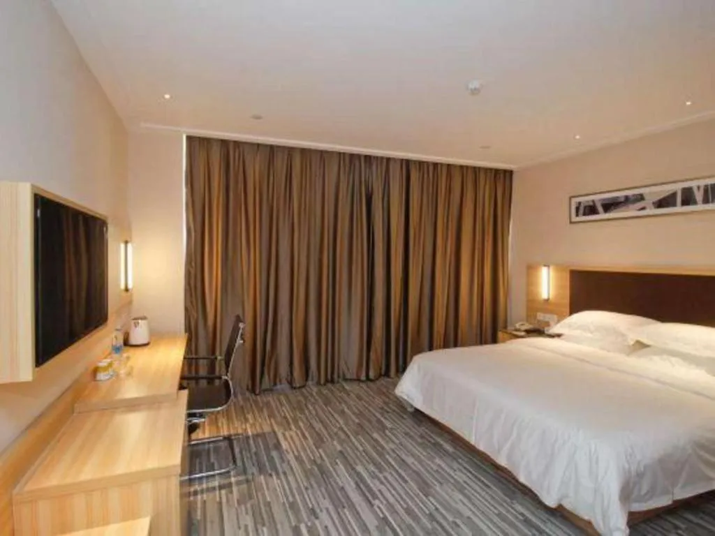 Bed in City Comfort Inn Hefei Shuanggang Fuyang Road