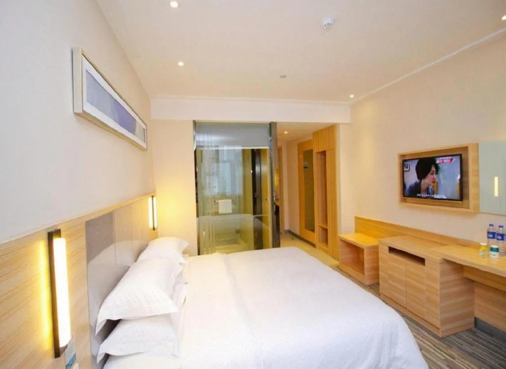 Bed in City Comfort Inn Hefei Shuanggang Fuyang Road