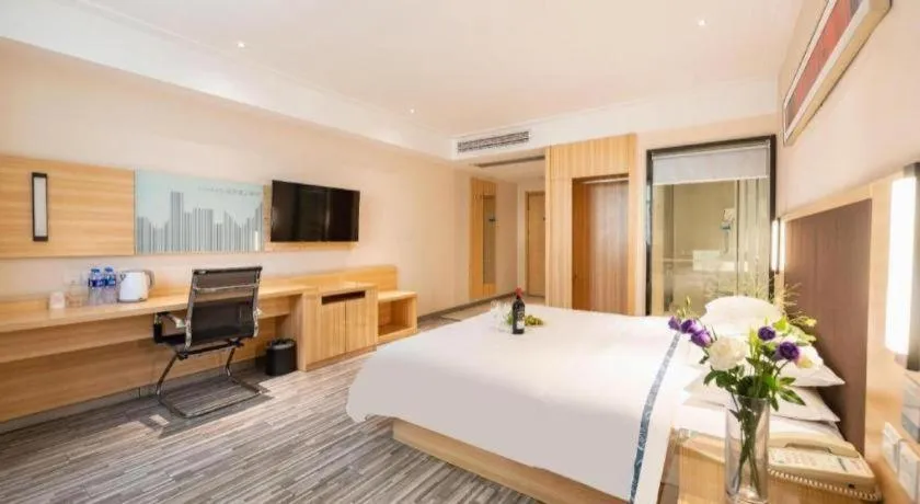 Bed in City Comfort Inn Hefei Shuanggang Fuyang Road