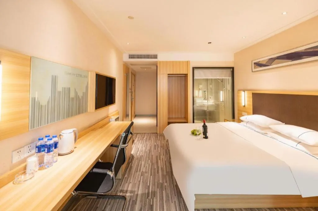 Bed in City Comfort Inn Hefei Shuanggang Fuyang Road