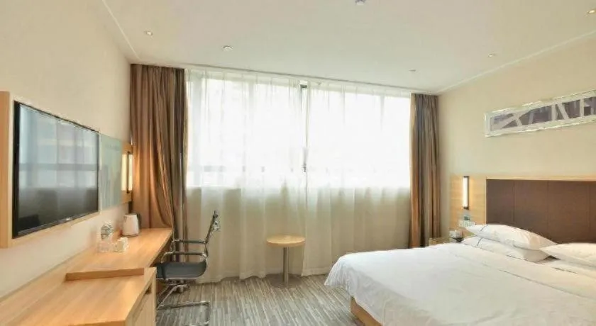 Bed in City Comfort Inn Hefei Shuanggang Fuyang Road