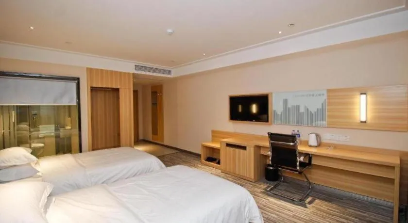 Bed in City Comfort Inn Hefei Shuanggang Fuyang Road