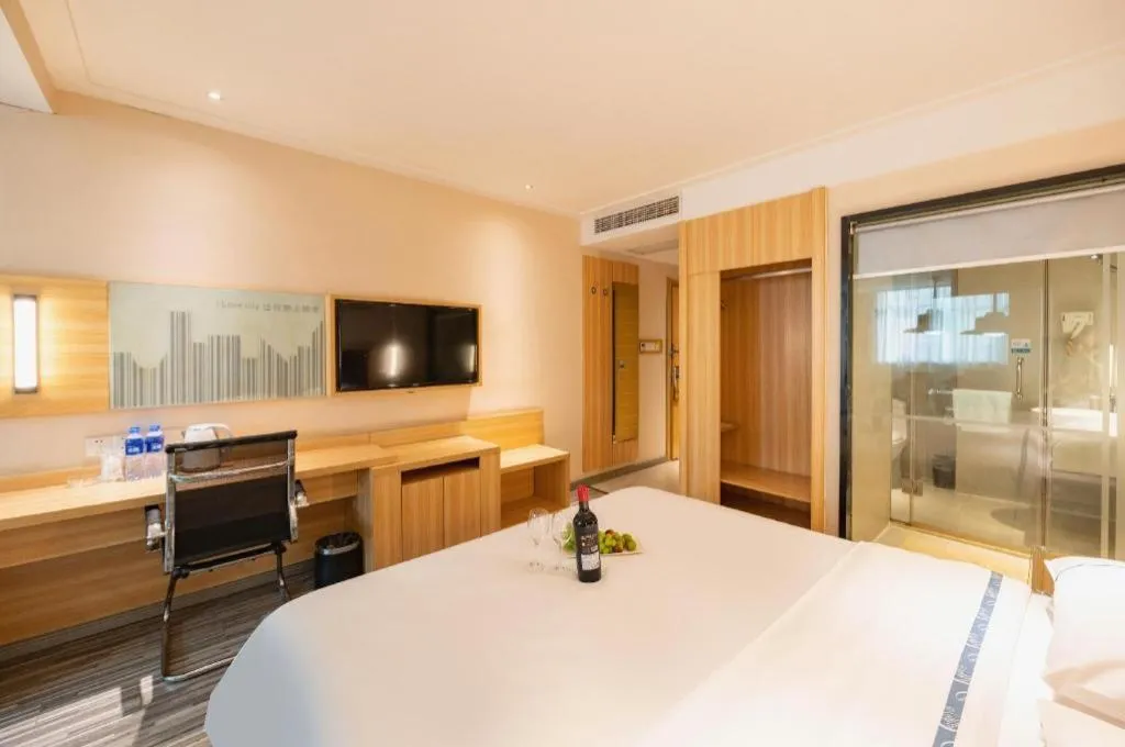 Bed in City Comfort Inn Hefei Shuanggang Fuyang Road