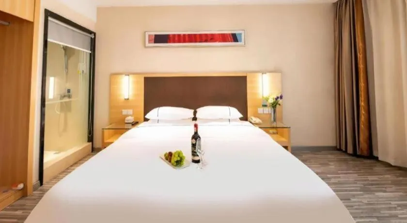 Bed in City Comfort Inn Hefei Shuanggang Fuyang Road