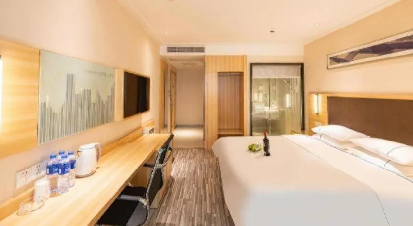 Bed in City Comfort Inn Hefei Shuanggang Fuyang Road