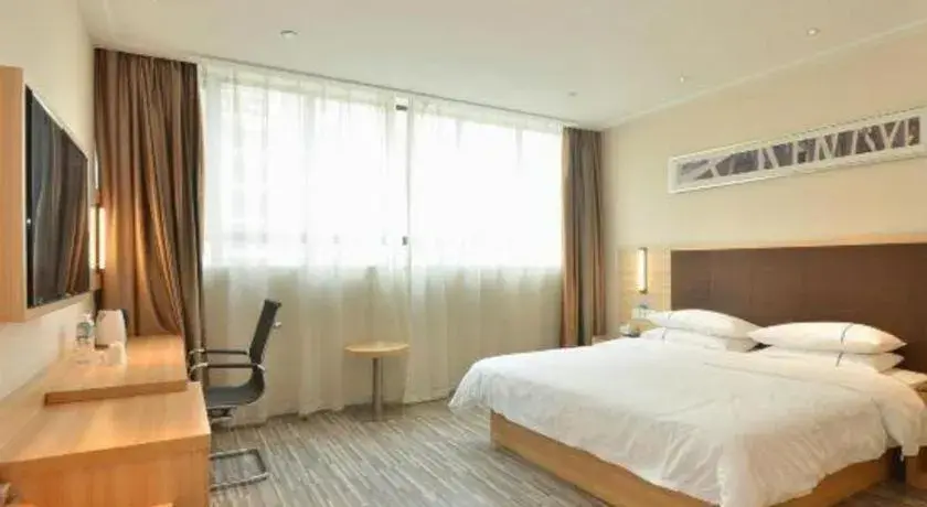 Bed in City Comfort Inn Hefei Shuanggang Fuyang Road Bed in City Comfort Inn Hefei Shuanggang Fuyang Road