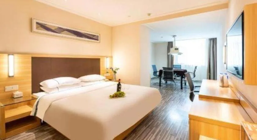 Bed in City Comfort Inn Hefei Shuanggang Fuyang Road