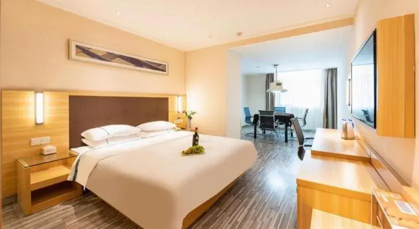Bed in City Comfort Inn Hefei Shuanggang Fuyang Road Bed in City Comfort Inn Hefei Shuanggang Fuyang Road