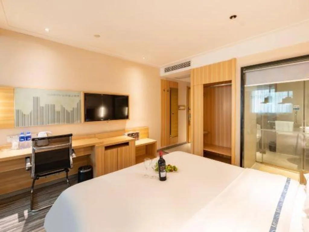 Bed in City Comfort Inn Hefei Shuanggang Fuyang Road