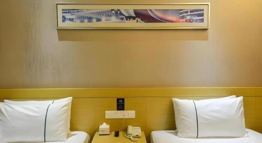 Bed in City Comfort Inn Jingzhou Jianli Jiangcheng Road