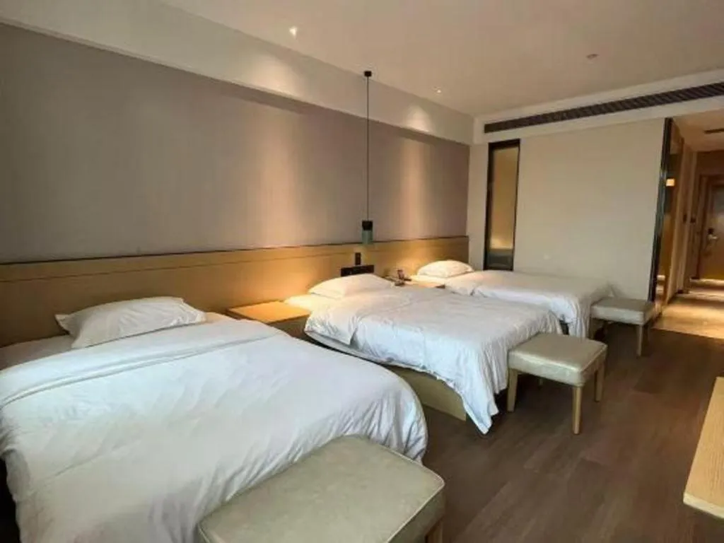 Bed in City Comfort Inn Jinan Railway Station Daming Lake