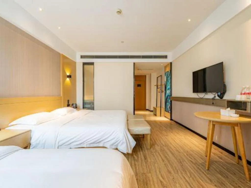 Bed in City Comfort Inn Jinan Railway Station Daming Lake