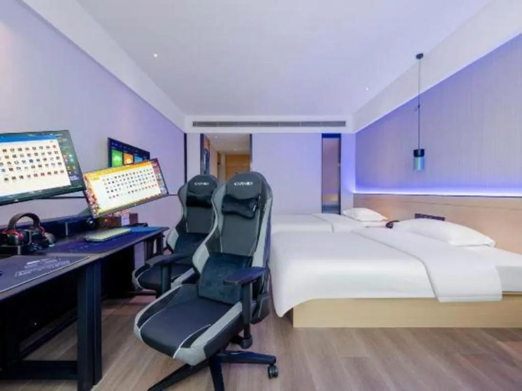 Bed in City Comfort Inn Jinan Railway Station Daming Lake