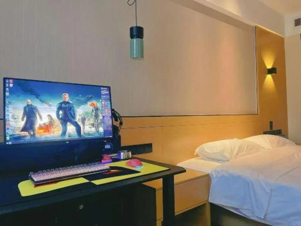 Bed in City Comfort Inn Jinan Railway Station Daming Lake