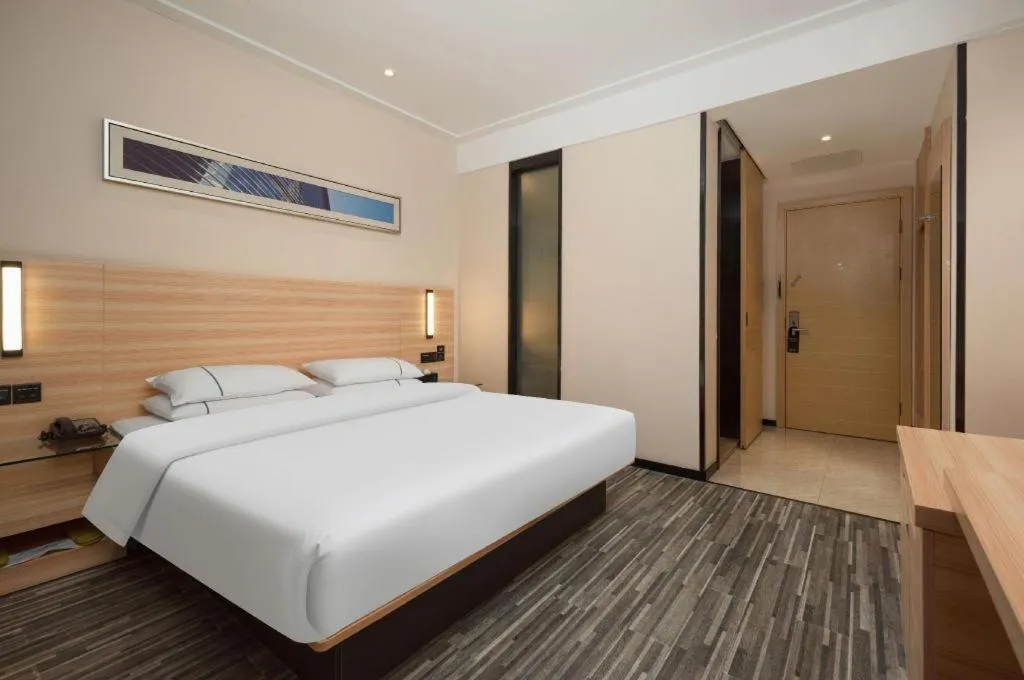 Bed in City Comfort Inn Huangshi Bei Station