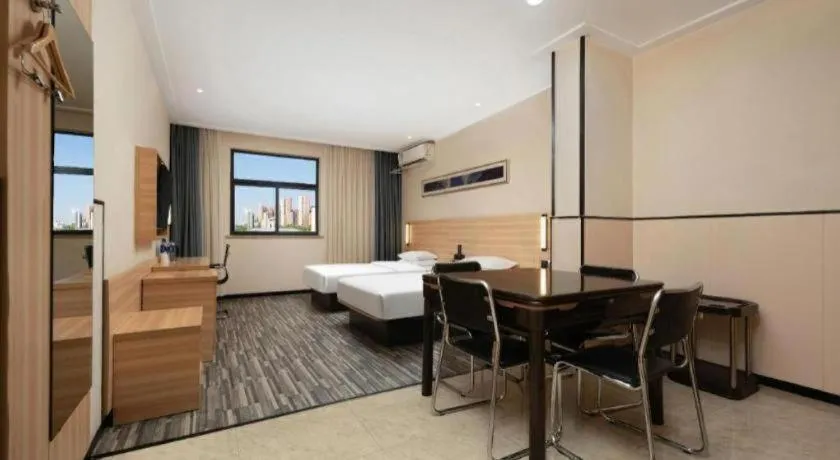 Bed in City Comfort Inn Huangshi Bei Station