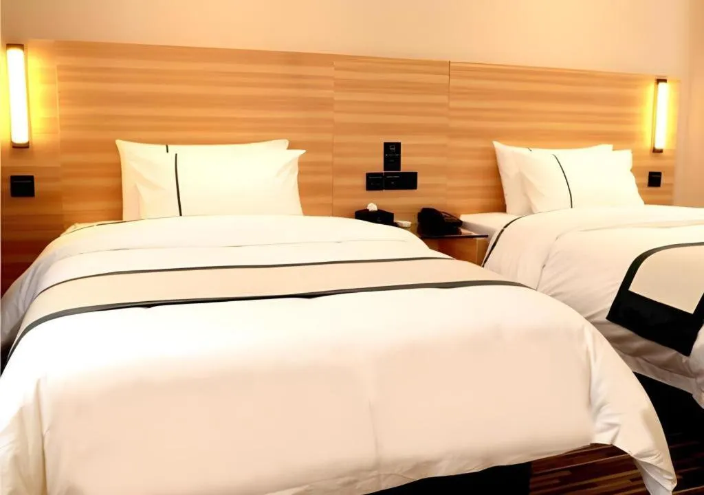 Bed in City Comfort Inn Huangshi Bei Station