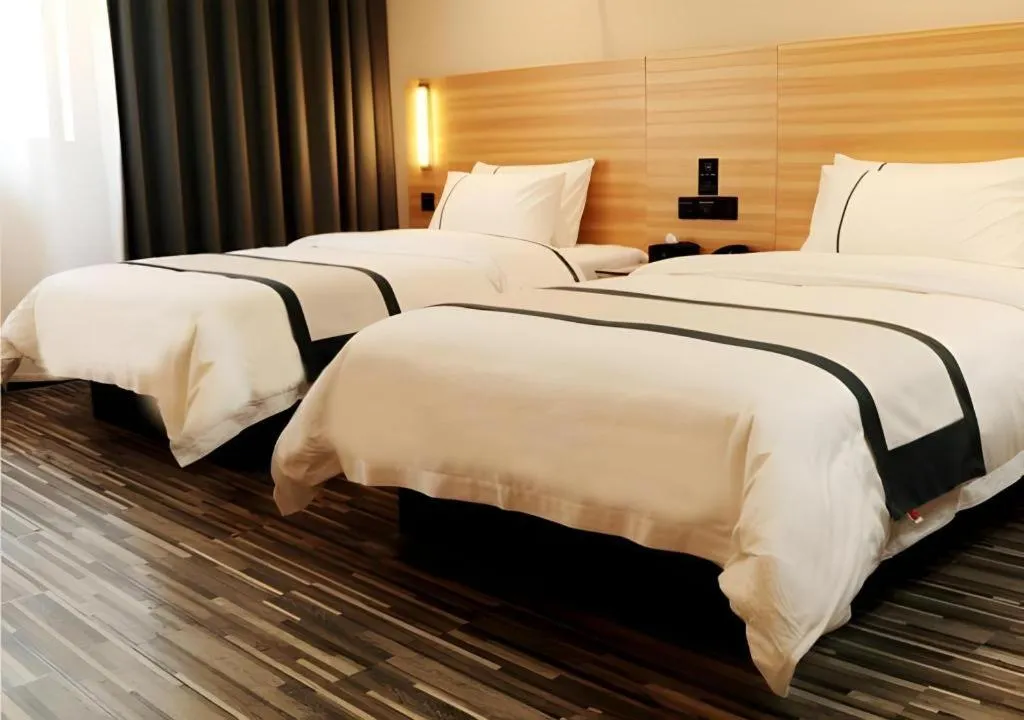 Bed in City Comfort Inn Huangshi Bei Station