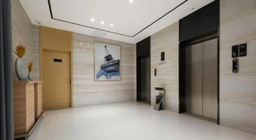 Bed in City Comfort Inn Huangshi Bei Station