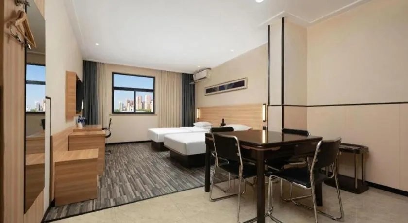 Bed in City Comfort Inn Huangshi Bei Station