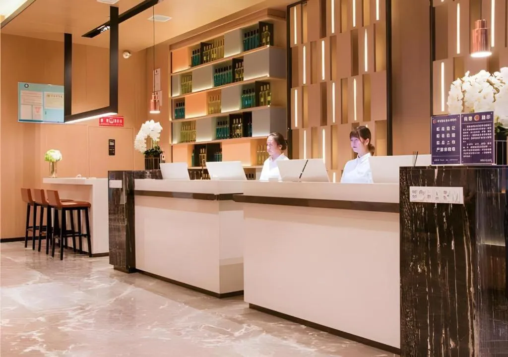 Echarm Hotel Huangshi Yingbin Avenue