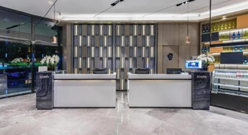 Echarm Hotel Huangshi Yingbin Avenue