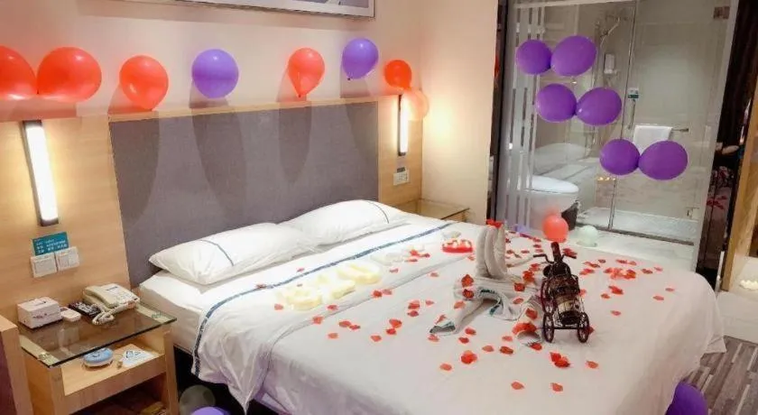 Bed in City Comfort Inn Hefei Anhui Medical University Affiliated Hospital USTC