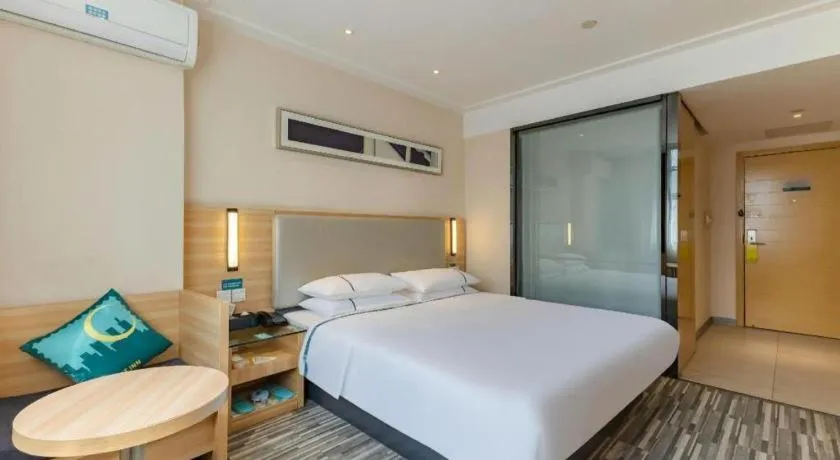 Bed in City Comfort Inn Hefei Anhui Medical University Affiliated Hospital USTC