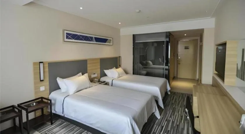 Bed in City Comfort Inn Hefei Anhui Medical University Affiliated Hospital USTC