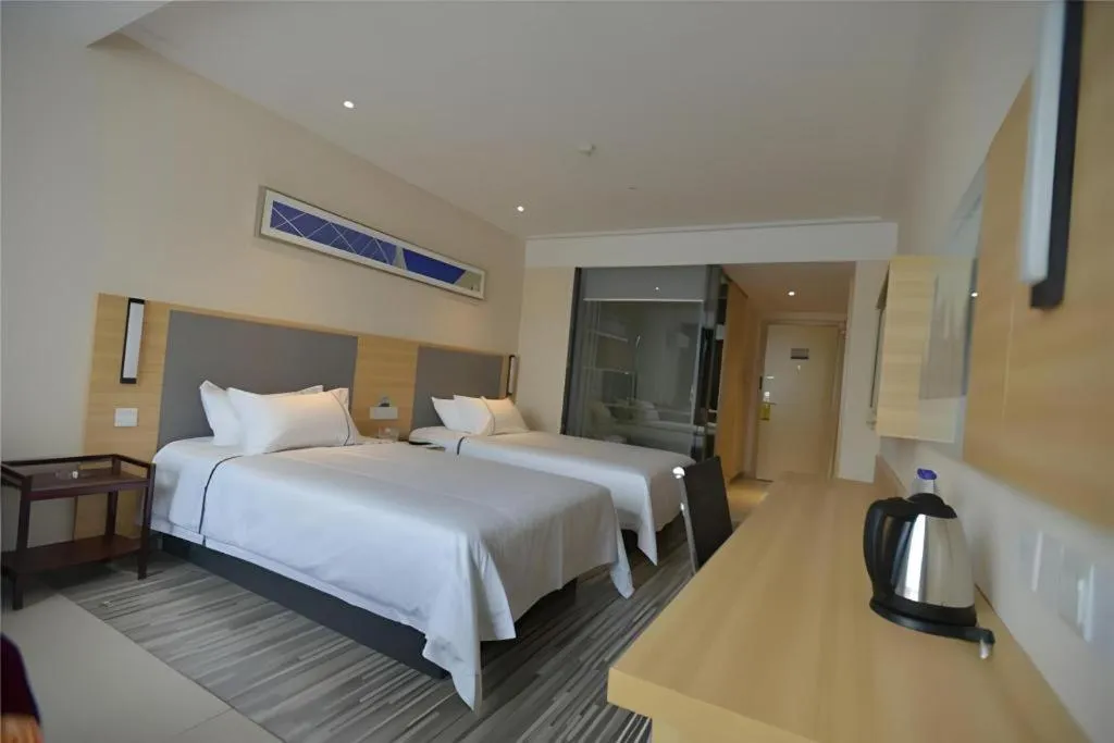 Bed in City Comfort Inn Hefei Anhui Medical University Affiliated Hospital USTC