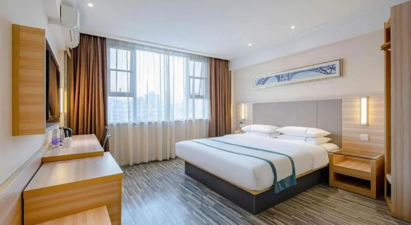 Bed in City Comfort Inn Nanning Railway Station Beihu Nanmian Street