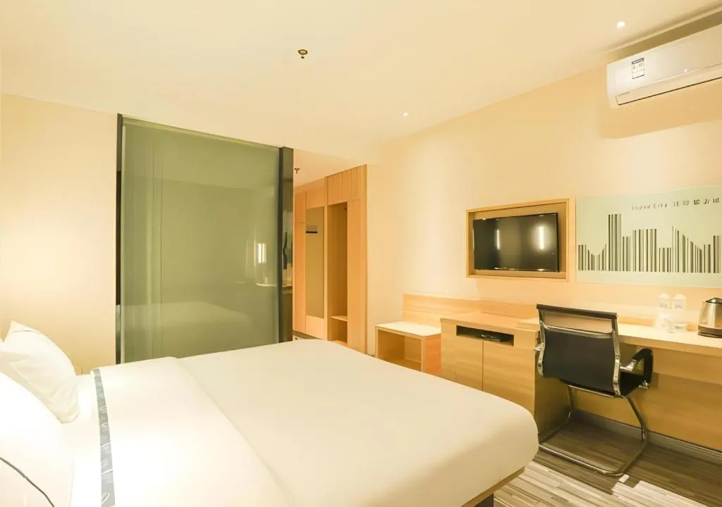 Bed in City Comfort Inn Nanning Railway Station Beihu Nanmian Street