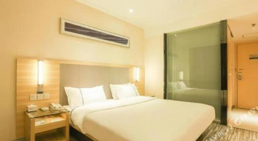 Bed in City Comfort Inn Nanning Railway Station Beihu Nanmian Street