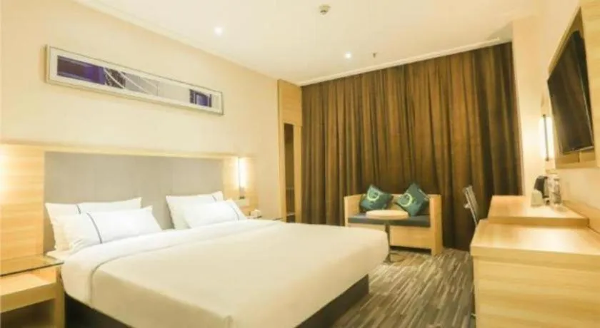 Bed in City Comfort Inn Nanning Railway Station Beihu Nanmian Street